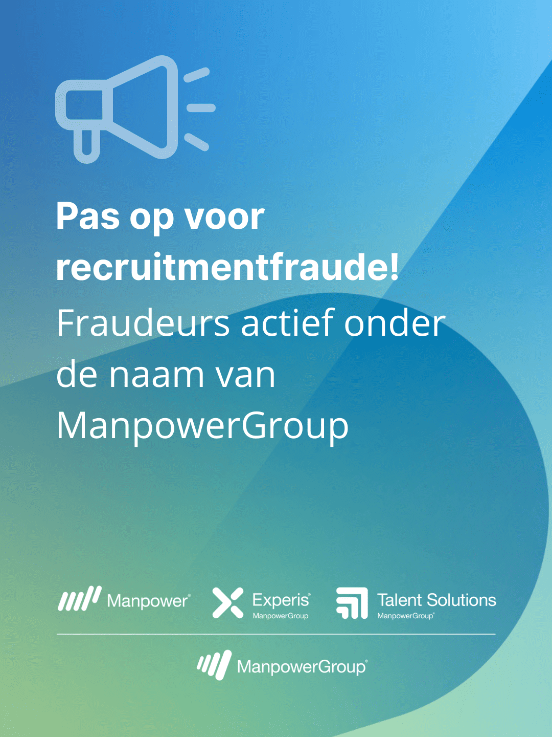 Pas op voor recruitmentfraude
